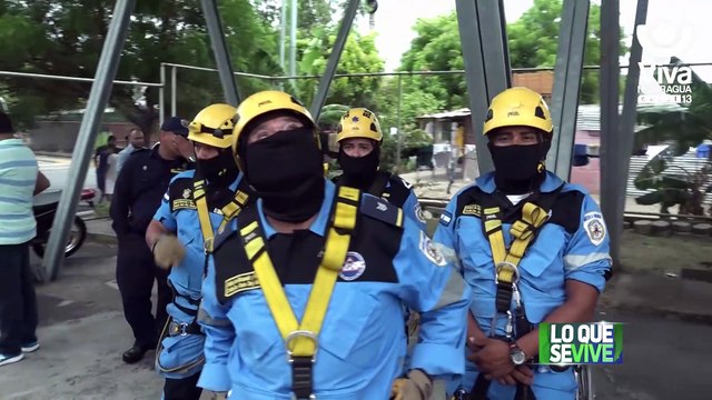 Bomberos culminan Curso de Extinción de Incendio Estructural en Edificios Verticales