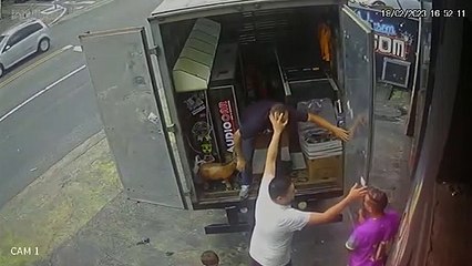 Man Embraces His True Love, Gravity