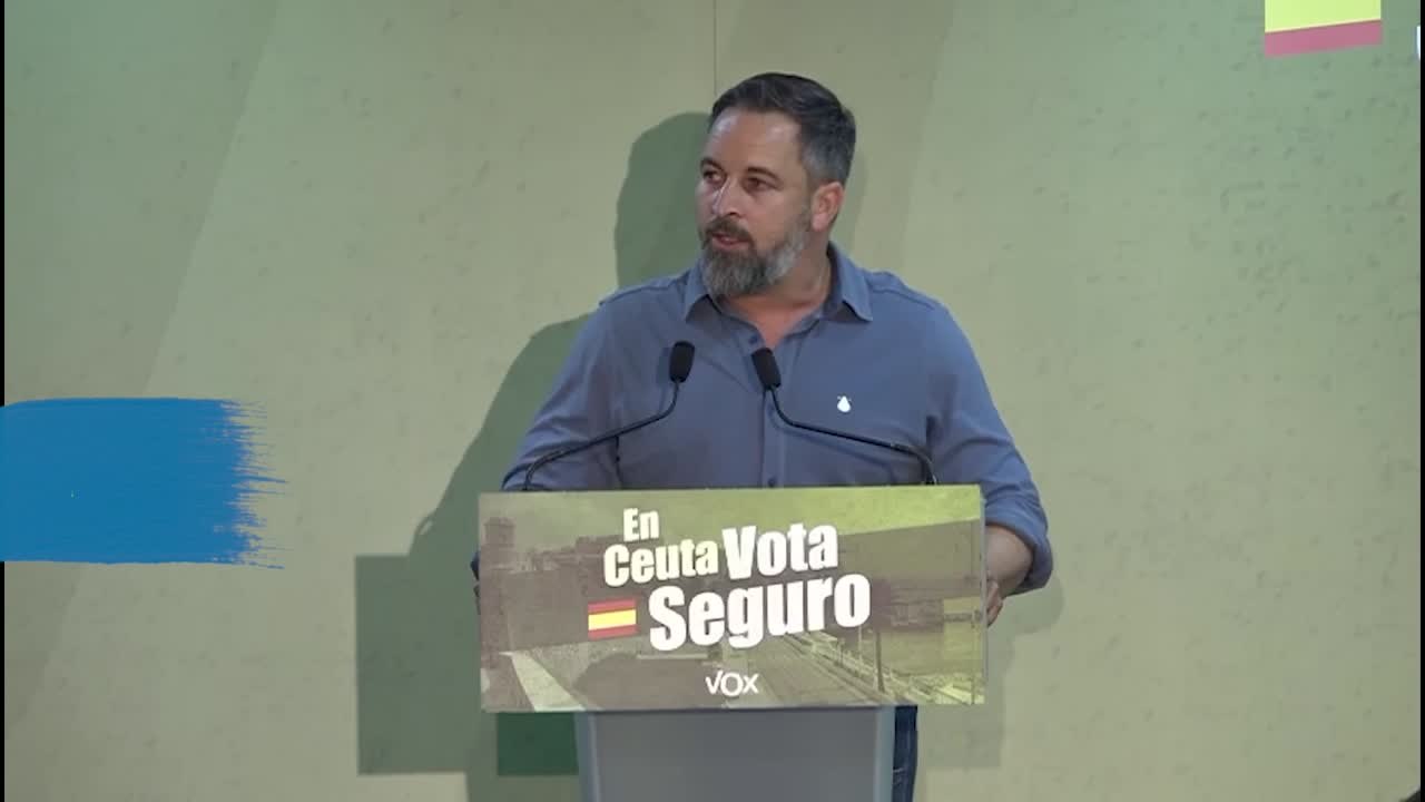 Abascal: "Vamos a comprobar aquí su Feijóo cumple su palabra"