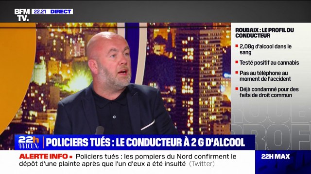 Mort de trois policiers dans le Nord: Le passager peut être poursuivi indique Rémy Josseaume, avocat en droit routier