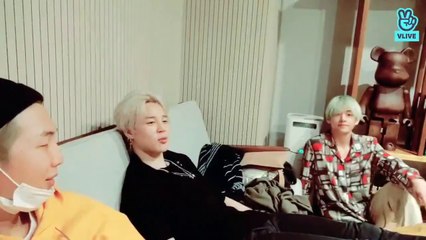 2019.02.20 BTS VLIVE - BTS Live : Rkive 