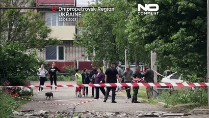 No Comment : frappes sur l'Ukraine et inondations en Italie