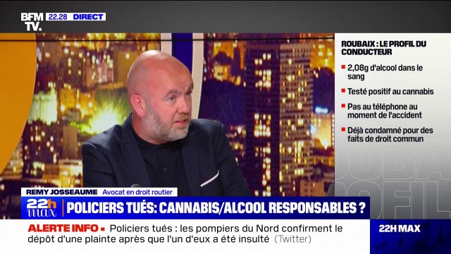 Policiers tués: Les peines ne sont pas prononcées à hauteur de ce qu'elles devraient parfois être pour les délits extrêmement graves estime Me Rémy Josseaume