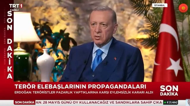 Erdoğan:Kılıçdaroğlu’nun Kandil’dekilerle video çekimleri var; ama montaj, ama şu, ama bu