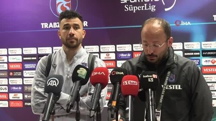 Trezeguet: "Samet Akaydin'in hareketini iyi ki görmemişim"