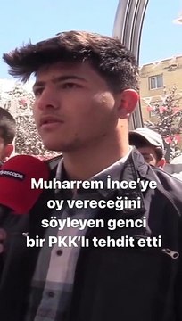 Benim dayım dağda şehit oldu deyip HDP'ye oy istedi!