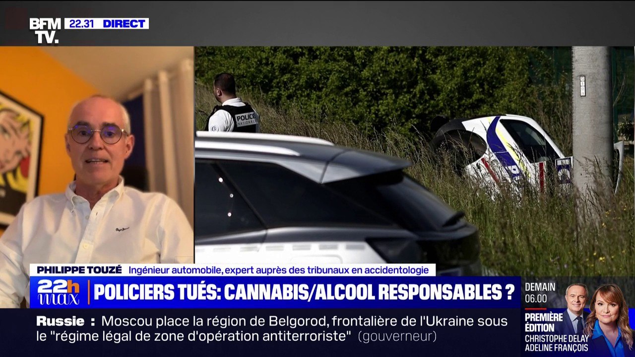 Mort de trois policiers: "Un compteur de vitesse ne se bloque pas forcément à la vitesse au moment de l'impact" explique Philippe Touzet, expert en accidentologie