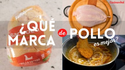 ¡Probamos 3 marcas de pollo y para Cocina Vital esta es la mejor