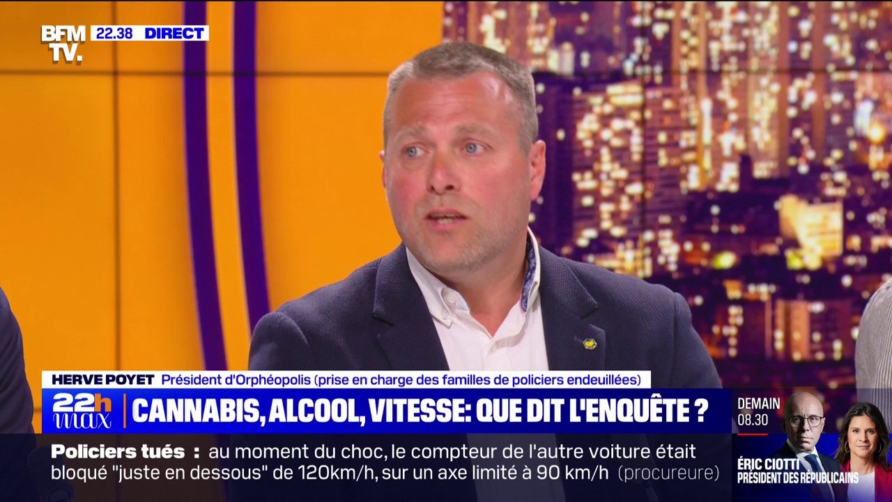 Hervé Poyet, président d'Orphéopolis (aide aux orphelins de policiers et aux familles endeuillées): "On accueille environ 150 enfants par an"