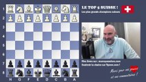 MON TOP 5 des meilleurs joueurs d'échecs suisses
