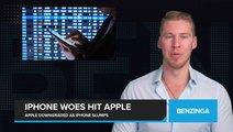 Apple Downgraded as iPhone Slumps