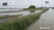 Italy farmlands drenched by severe flooding