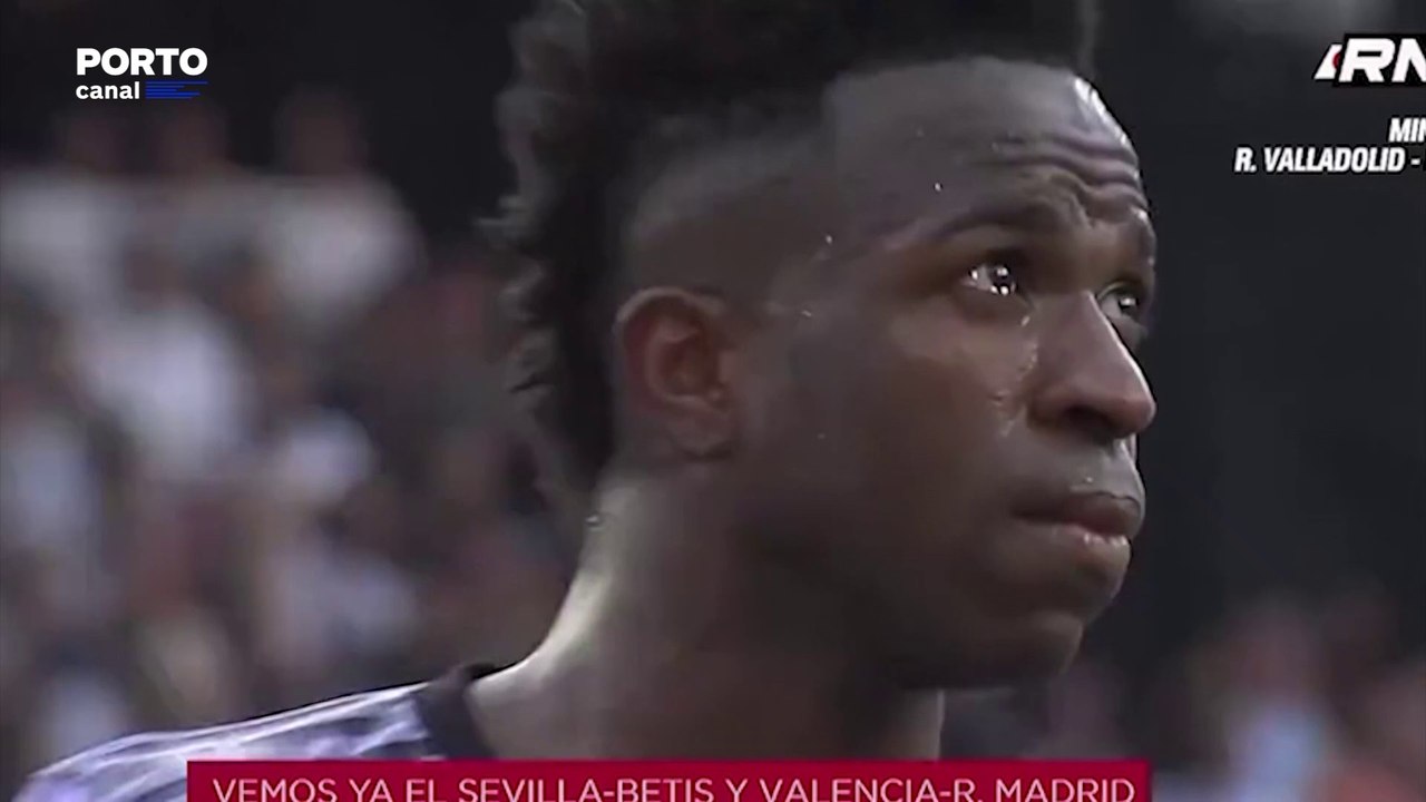 Vinícius Jr. alvo de racismo mais uma vez, desta vez no jogo Valencia-Real Madrid