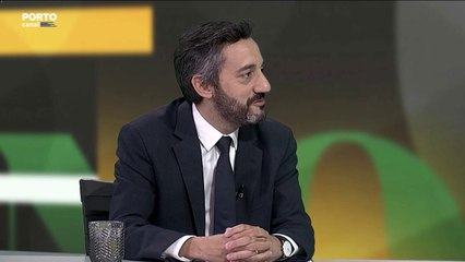 Notícia Porto Canal. Eduardo Pinheiro não afasta a hipótese de vir a ser candidato à Câmara do Porto