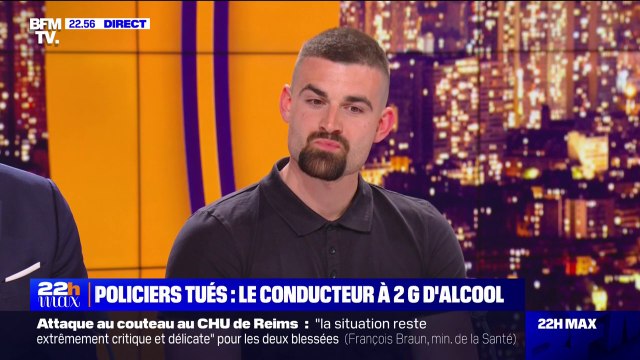 Mort de trois policiers: Je sais les difficultés que les enfants vont avoir à grandir témoigne Quentin Daute, orphelin d'un père policier