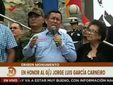 Alcalde José Manuel Suárez: García Carneiro sembró grandes valores como la dignidad y el trabajo