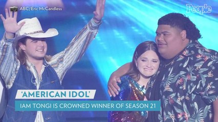 'American Idol' Has a New Champion! Iam Tongi Wins Season 21