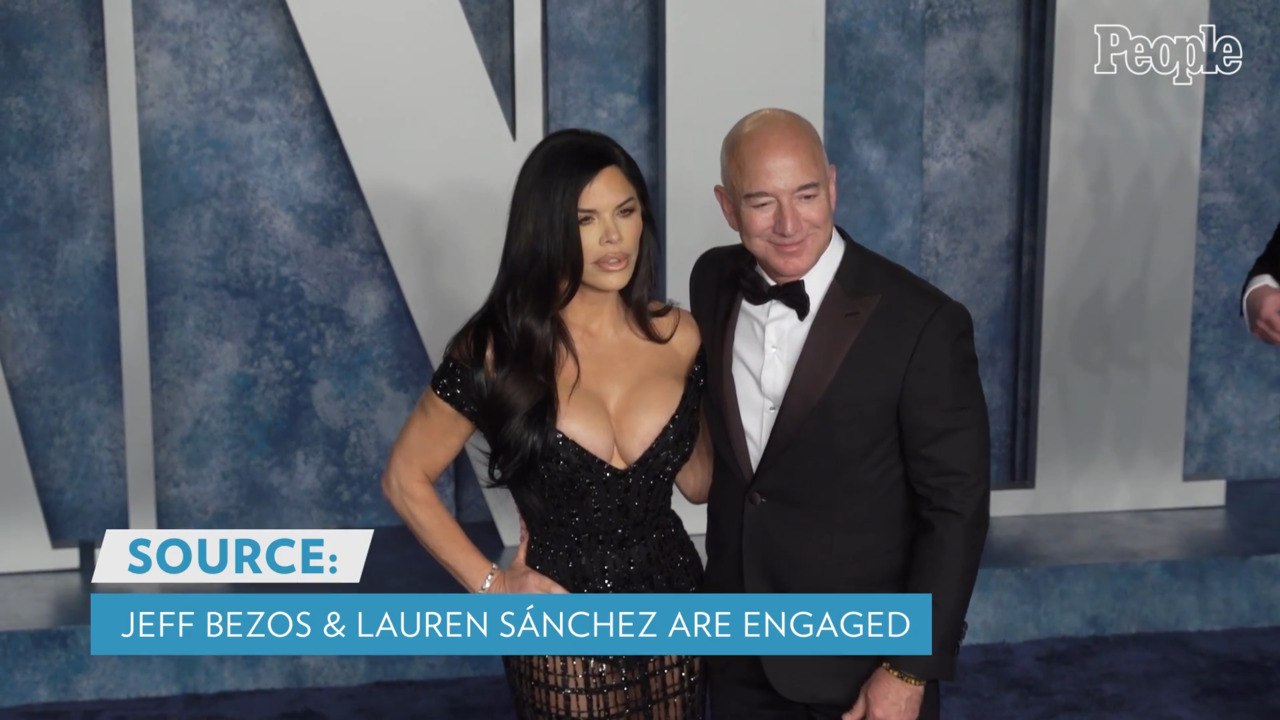 Jeff Bezos Is Engaged to Lauren Sánchez: Source