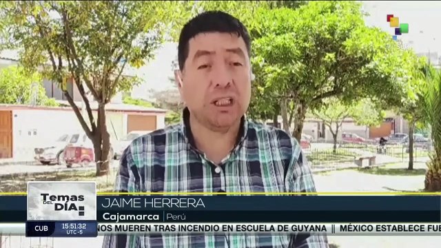 Perú: Organizaciones sociales iniciarán en julio la Tercera Toma de Lima contra Dina Boluarte