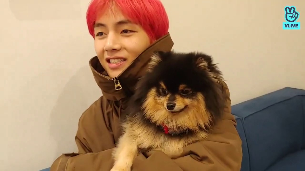 [ENG CC +] 2018.12.06 VLIVE TAEHYUNG - BTS Live : 선물왔습니다~!