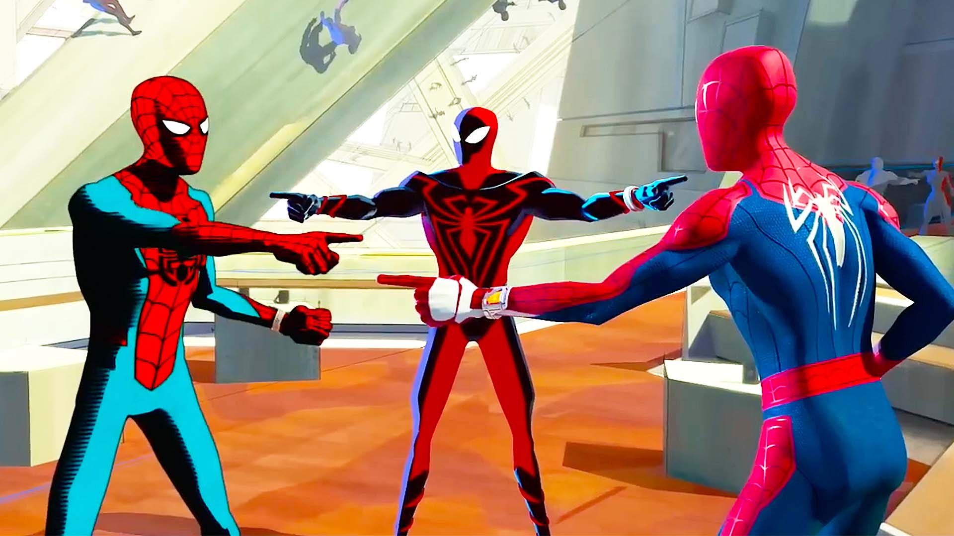 Get Him Clip from Spider Man Across the Spider Verse