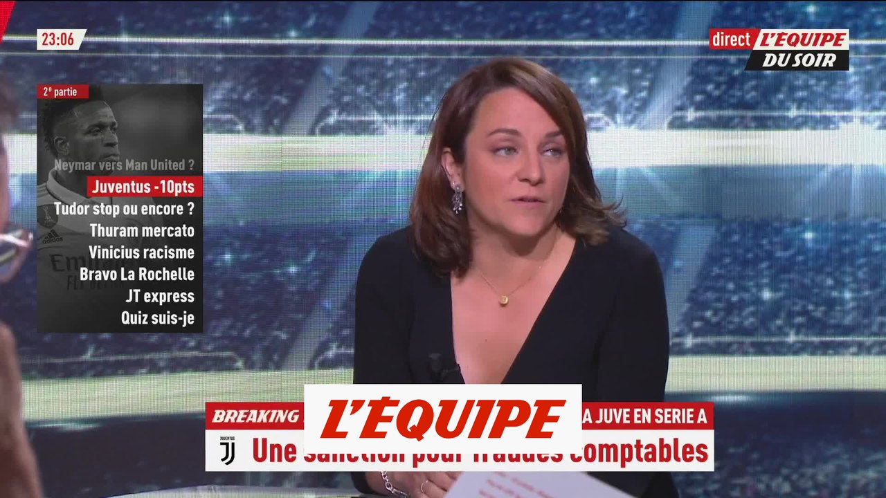 Dix points de pénalité pour la Juventus Turin en Serie A - Foot - ITA