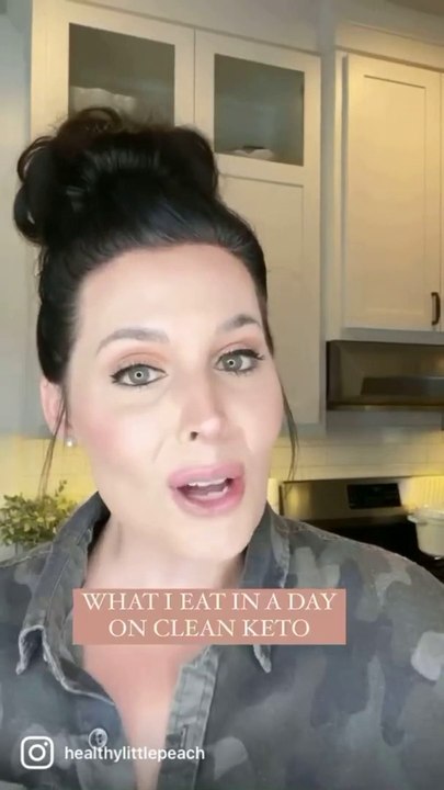 What I Eat In A Day- Clean Keto Solution want to be healthy? do not want to die quickly?