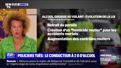 Alcool et drogue au volant: les propositions de Gérald Darmanin pour faire évoluer la loi
