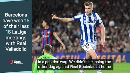 Xavi demands strong finish from Barca after Sociedad defeat