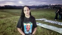 Familiares fazem homenagem a Gabriel Baiça após um ano de seu homicídio