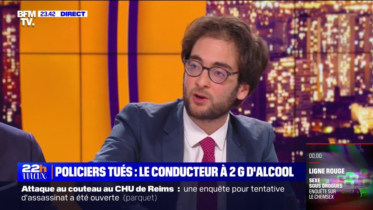 Mort de trois policiers: "Si on ne peut rien reprocher à celui qui était à côté du conducteur (...) il n'y aura pas de procès" affirme Me Dylan Slama