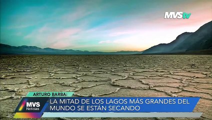 Download Video: LA MITAD DE LOS LAGOS MÁS GRANDES DEL MUNDO SE ESTÁN SECANDO