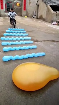 Water balloon games - activity for kids - Home Activities