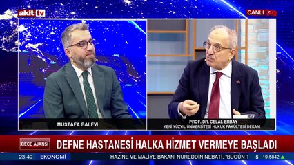 Defne Hastanesi hizmet vermeye başladı