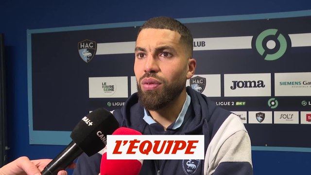 El Hajjam : « Il y a pire comme situation » - Foot - L2 - Le Havre
