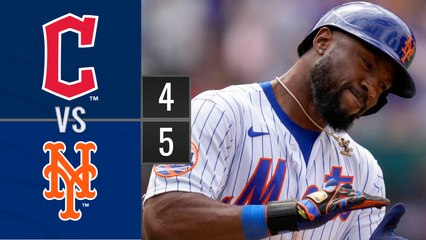 Resumen Guardianes de Cleveland vs Mets de New York | MLB 21-05-2023