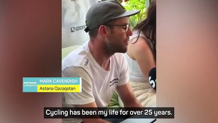 'I've lived an absolute dream' - Cavendish on cycling career following retirement announcement