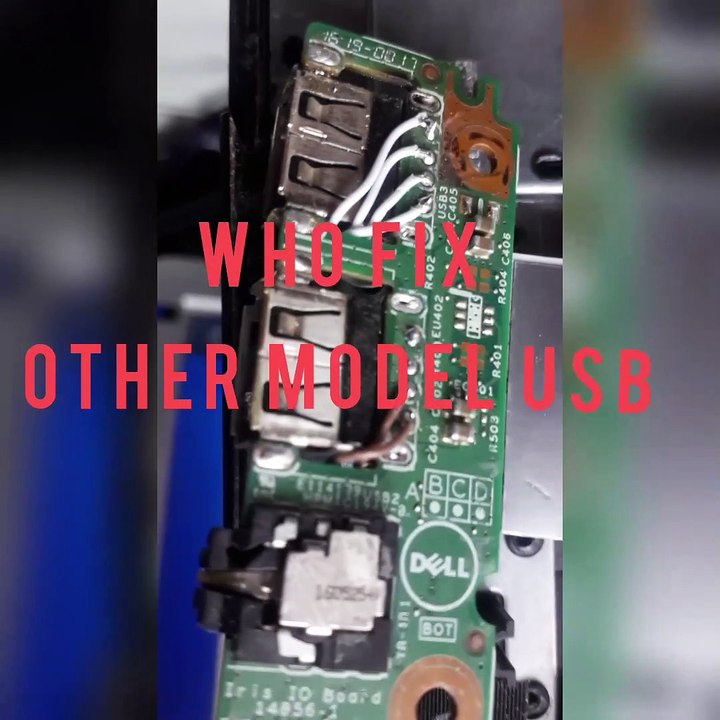 USB port Notworking