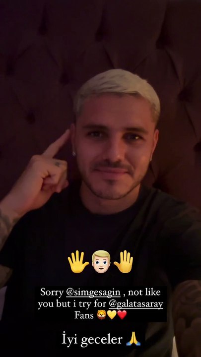 Mauro Icardi'den "Aşkın Olayım"