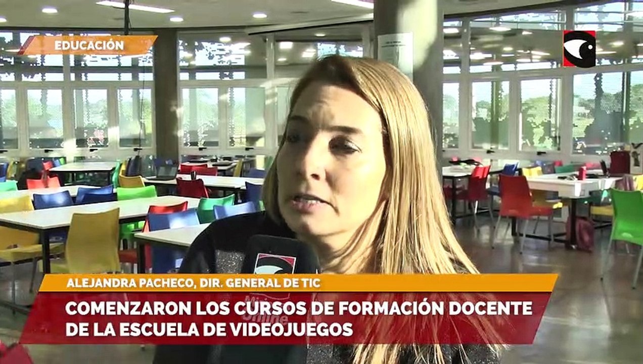 Comenzaron los cursos de formación docente de la Escuela de Videojuegos
