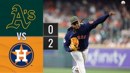 Resumen Atléticos de Oakland vs Astros de Houston | MLB 21-05-2023
