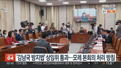 '김남국 방지법' 정개특위·행안위 통과…모레 본회의 처리