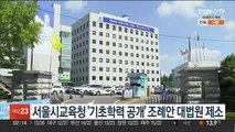 서울시교육청 '기초학력 공개' 조례안 대법원 제소