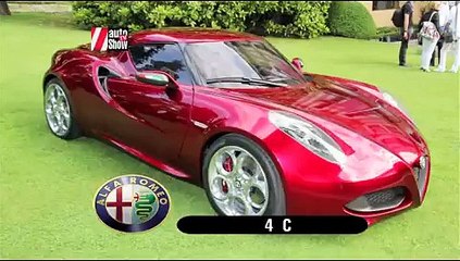 Alfa Romeo 4C
