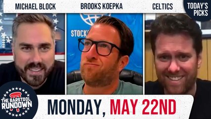 Celtics In Seven | Barstool Rundown - May 22nd, 2023
