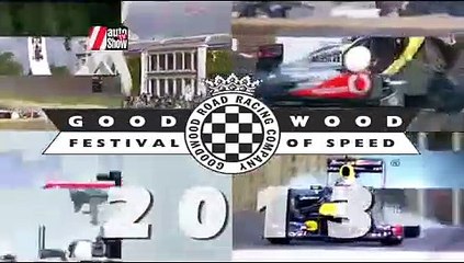 Festival de GoodWood Ferrari F60