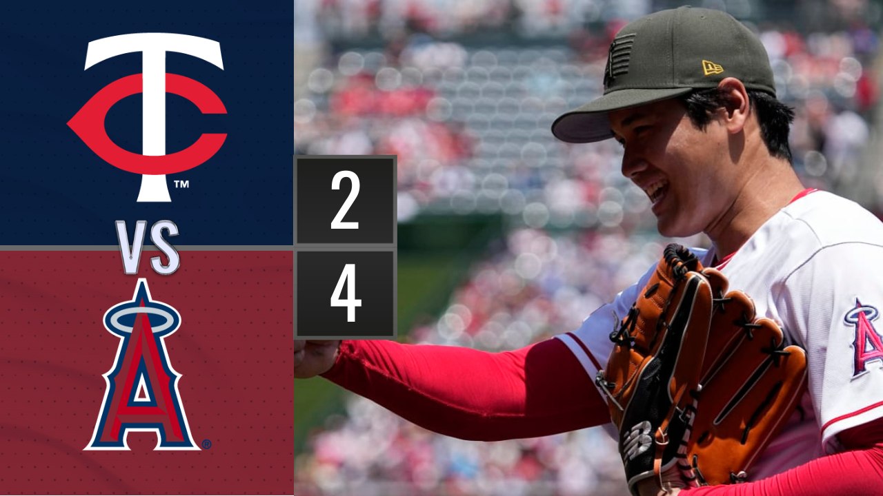 Resumen Mellizos de Minnesota vs Angelinos de Los Ángeles | MLB 21-05-2023