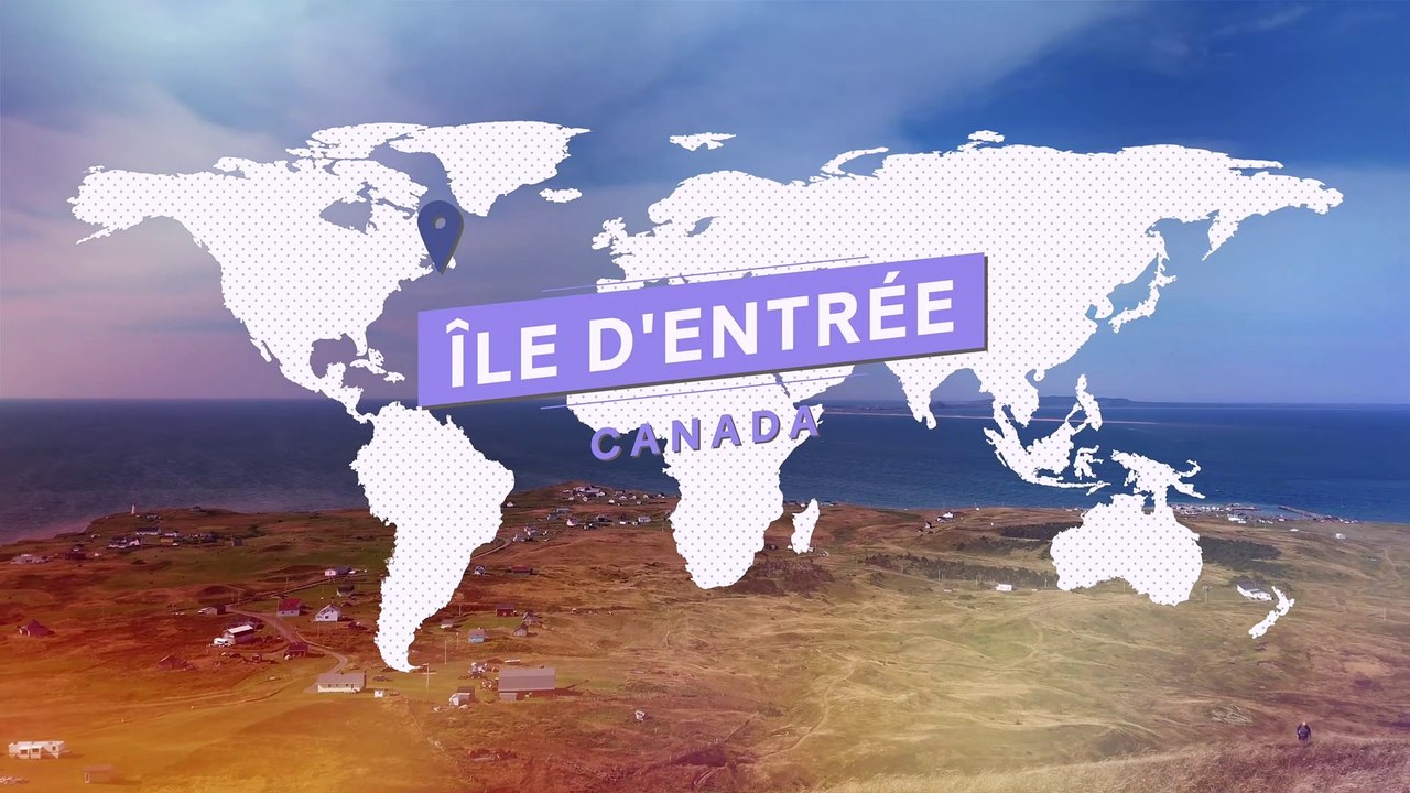 Île d'Entrée (Québec / Canada) : l'île anglophone situé à 20 km des Îles-de-la-Madeleine