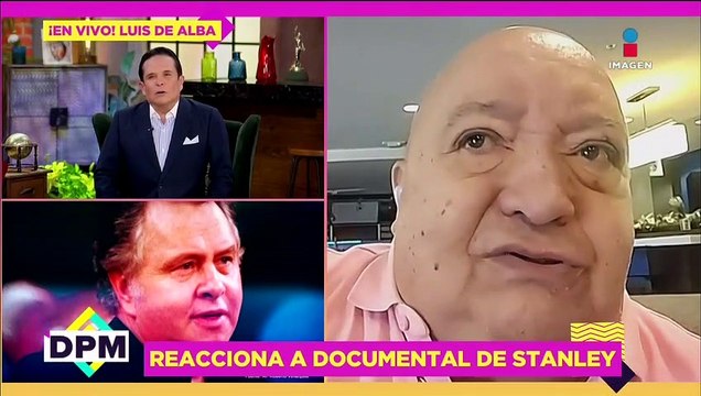 Luis de Alba desconoce haber aparecido en documental de Paco Stanley