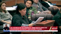QC Councilor Delarmente: Hindi nakalabas ng nasusunog na bahay ang aking tiyuhin | UB
